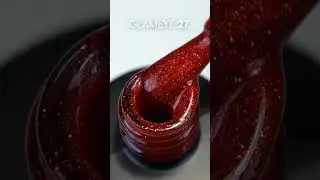 Mystic Nails - G&eacute;l Lakk GlamEye 26-28 - (HEMA-free) 6 ml