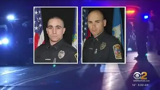 Funeral today for Bristol police officers