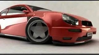 VRay Car Render of Doom