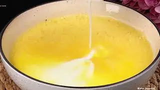 Keto-healthy mug bread in 15 minutes 🥑☕️Gluten and flour free_R