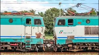 ULTIMI CAIMANI IN SERVIZIO | DOPPIO E656 sull'InterCity in SICILIA