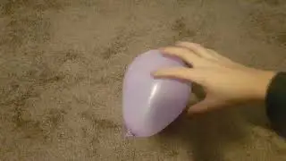 Balloon pop | purple| Loud balloon sound