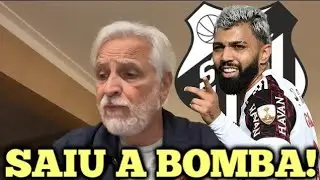 PLANTÃO URGENTE! BARCA CONFIRMADA NO SANTOS AGORA! NOTÍCIAS DO SANTOS HOJE