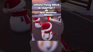NEW INFINITE FLYING GLITCH IN CHAPTER 7💀 #shorts