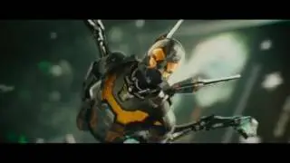 Ant Man vs Yellow Jacket First Fight Scene