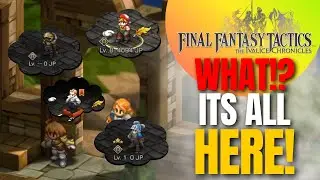 ЧТО?! ВСЁ ЗДЕСЬ! | Final Fantasy Tactics: Хроники Ивалиса