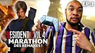 🚨LEON KENNEDY FACE AUX GANADOS  ! RE4 REMAKE ! MARATHON TIME !