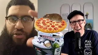 NYC Dumpster Pizza with Jamali Maddix on Max White Presents...