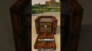 Mini-Aquarium in Minecraft bauen! 🐠✨ | Deko-Idee