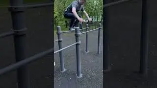 MONKEY UP #parkour