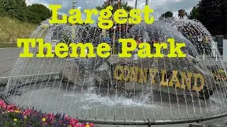 Day trip to Swiss largest Theme park #Connyland #Switzerland Europe