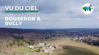 Vu du ciel, Bouzeron & Rully