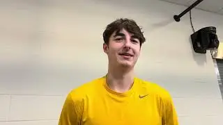 Tate Sage on his high school recruiting path, emerging as freshman for Iowa basketball