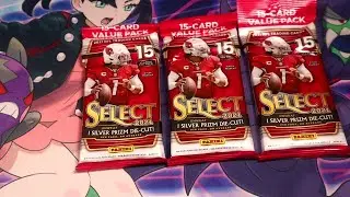 2021 Panini Select Football Value Packs (3) FOLL88