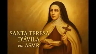 🌹 Santa Teresa D&rsquo;&Aacute;vila | ASMR Cat&oacute;lico &ndash; O Castelo Interior da Alma