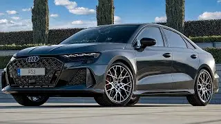 2026 Audi RS3 &ndash; Still 401 HP of Pure Quattro Power!