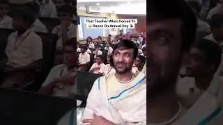 Teacher&rsquo;s Dance On Annual Day💃🏻😂 #schoollife #teachers #ytshorts #shortscomedy #sarorahere