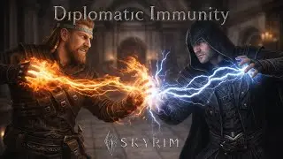 Infiltrating the Thalmor Embassy & Stealing EVERYTHING! | Skyrim Tempus Maledictum