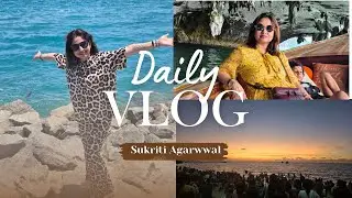 Delhi To Mumbai Vlog || #sukritiagarwwal #dailyvlog #travel 💫✨🤍🌸