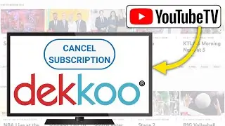 Как отменить подписку Dekkoo на YouTube TV | Как остановить автоматическое продление подписки Dek...