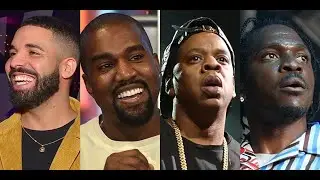 PUSHA T DISS KANYE AT 48 YEARS OLD UNDER HIS NEW BOSS JAY Z (USING KENDRICK AS AN ALBUM ROLLOUT)
