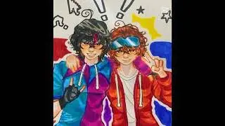 Awidred🧡💙 Joelo❤💛 Andelo💚💛 Satur💙💚 Sanbi❤💜 Awideep❤💙 #Awita #Jardred #xTurbo #Deep #Elo #Joel #Santi