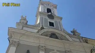 Part 6 - Old traditional Latin mass at St. Michael's Church - Budapest