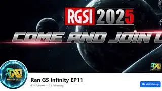 Basic Newbie Guide - New Player ( Ran Gs Infinity Ep11 )