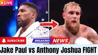 Jake Paul vs Anthony Joshua FIGHT &ndash; Technical Brea