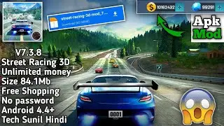 Street Racing 3D MOD APK v7.3.4 || (MOD, Unlimited Money) || free on android || Free shopping || TSH