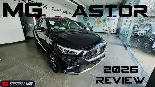 MG Astor Starry Black ZS 2026 года: Стоит ли рассматривать или покупать альтернативный вариант? 👀