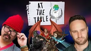 At the Table [PF2e: Advanced Player's Guide - Dragon Disciple, Eldritch Archer, and Shadowdancer]