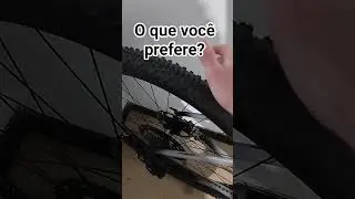 Tubeless ou c&acirc;mara de ar na bicicleta? #mountainbike #ciclismo #ciclista