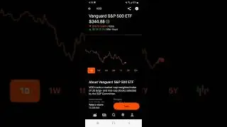 Vanguard S&P 500 ETF -  Robinhood Stock Market Investing