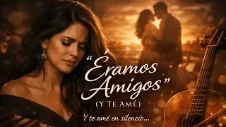Ranchera Triste 2026: Éramos Amigos (Y Te Amé) | Corazón Roto
