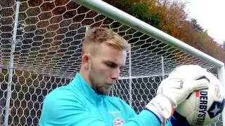 PSV keeper Hidde Jurjus kiest voor Stanno