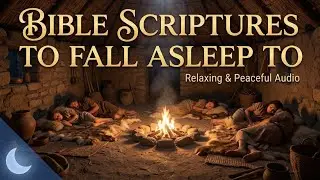 Bible scriptures for Sleep: Calm Scriptures for Deep Rest & Anxiety Relief (2 Hours)