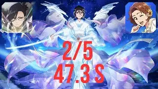 47.3s - Sternritter melee - 2/5 Rukia - Bleach Brave Souls