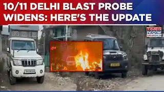 Explosive Update In 10/11 Delhi Red Fort Car Blast Case, Kashmir Maulana's House Raided?&nbsp;|&nbsp;Top&nbsp;News