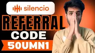 Silencio Referral Code : (50UMN1) Unlock 20% Extra Coins On Your Recordings | Silencio Invite Code