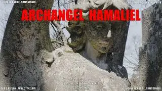 EVP The Archangel Hamaliel Confirming God's Return Date - Ancient Alien Life Communication
