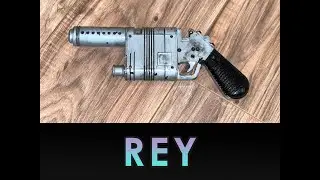 Rey Blaster Assembly Video
