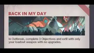 ‘Back In My Day’ Calling Card | SOLO Exfil | CallofDuty Cold War - Zombies Outbreak | Season 3 |