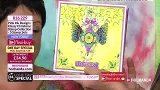 Pink Ink Christmas Designs One Day Special 12th July 2019