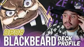 Blackbeard Deck Profile! BEST DECK IN OP09!