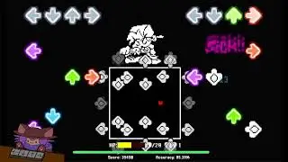 FNF Undertale Encounter -- FULL MOD, WITHOUT COMMENTARIES