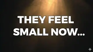 👉God Says: Your Growth Triggered Their Insecurity... | God Message Today