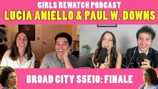 Lucia Aniello and Paul W. Downs talk Broad City Finale | Broad City S5E10