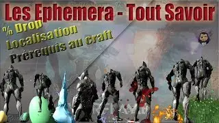 #Warframe : Tous savoir sur les Ephemera ( %Drop , Localistion , Prérequis au craft etc..)
