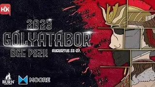 BGE-PSZK Gólyatábor 2023 Szervezők